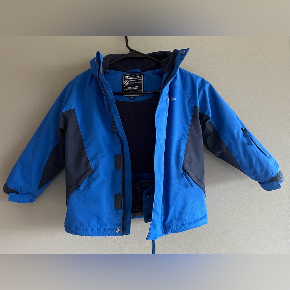 Boys Age 5-6 Ski suit